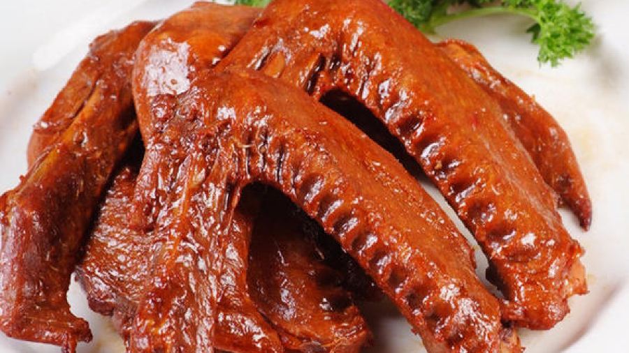 衢州鸭头蓓军鸭