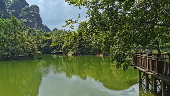 龍虎山風景名勝區-浴仙池