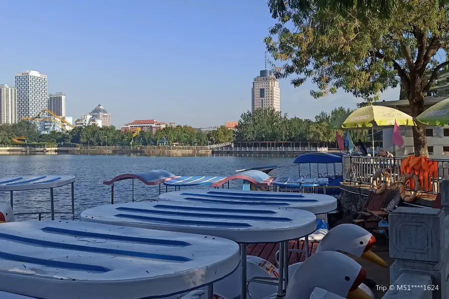 新湖風景區水上樂園