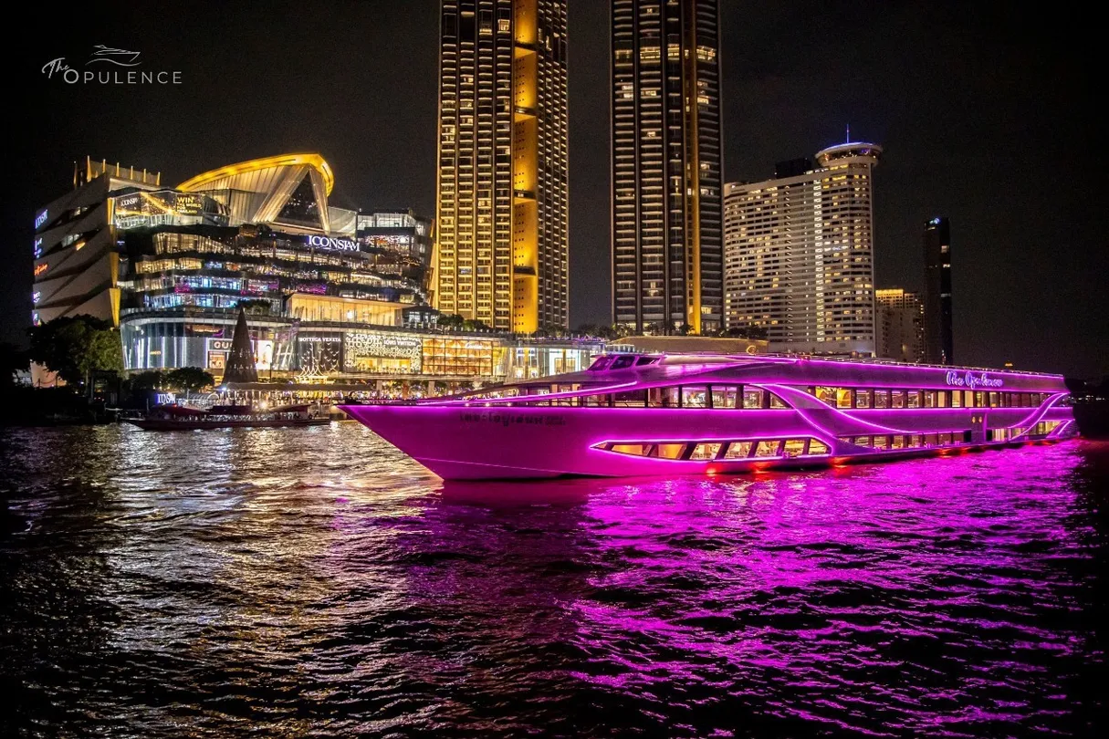 1_奧彼林號夜遊湄南河