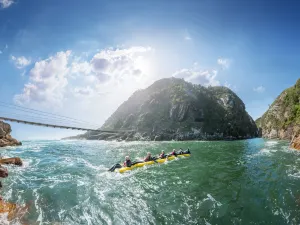 Ponte sospeso sullo Storms River