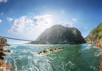 Storms River Hängebrücke