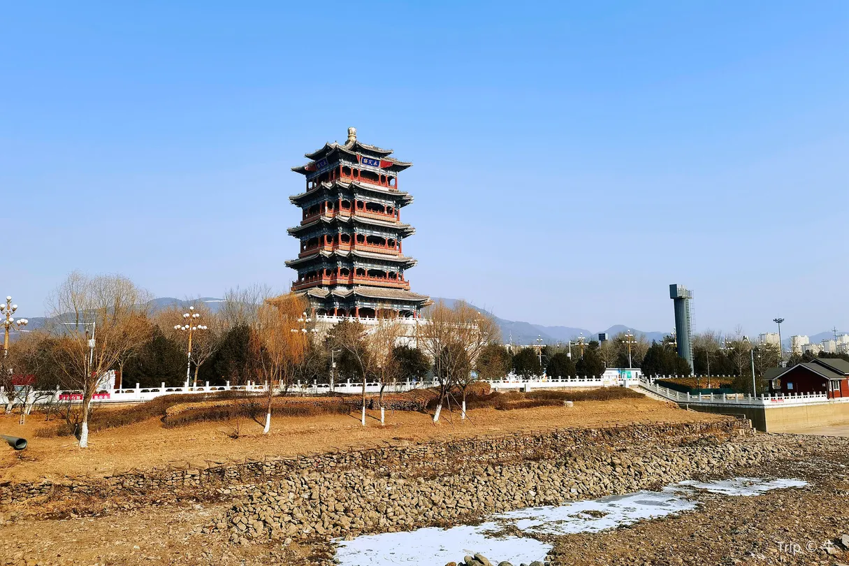 1_Wanglouyuan （Northwest Gate）