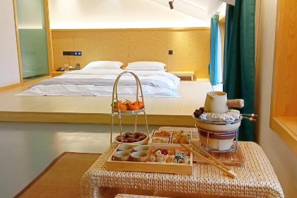 南山竹海安漫雲沐民宿·餐廳