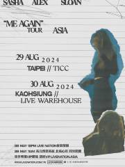 Sasha Alex Sloan : "Me Again" Tour – ASIA in Taipei 2024