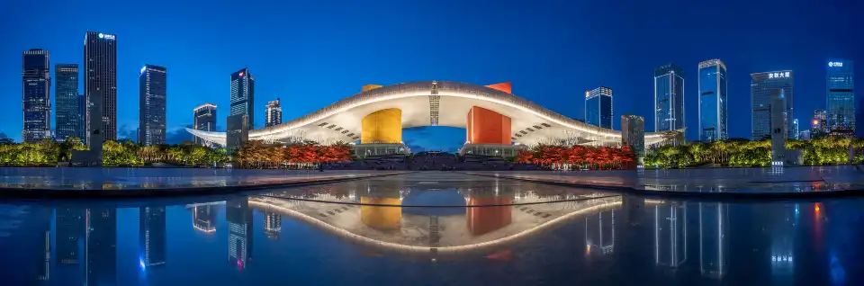 1_Shenzhen Civic Center
