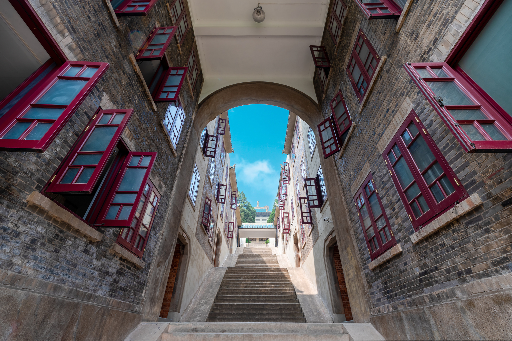 武漢大學-櫻花城堡