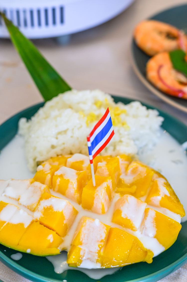 芒果糯米飯