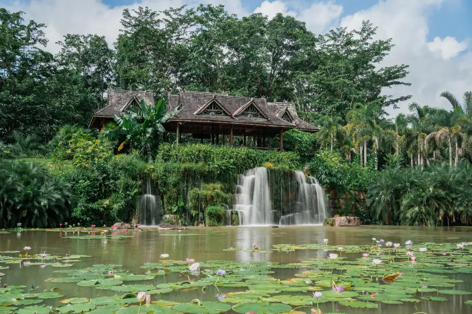 1_Xishuangbanna Tropical Botanical Garden