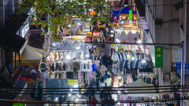 Dacheng Road Night Market