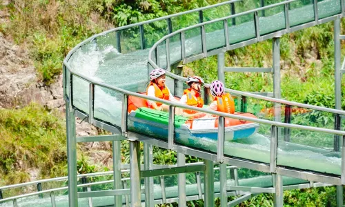 Zhengjiang Mountain Canyon Rafting