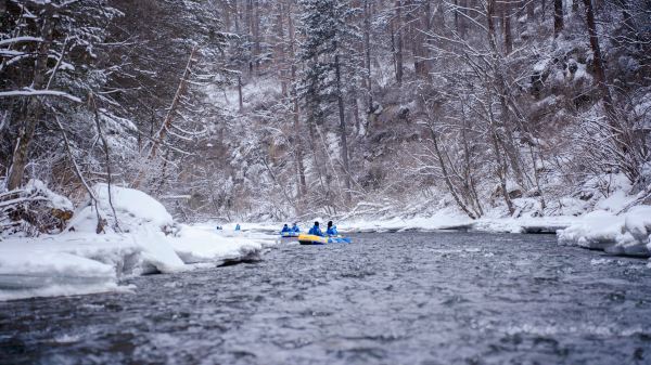 Changbai Mountain Rime Drifting Scenic Area