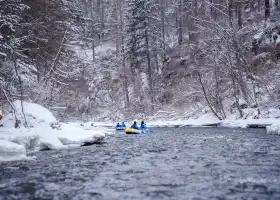 Changbai Mountain Rime Drifting Scenic Area