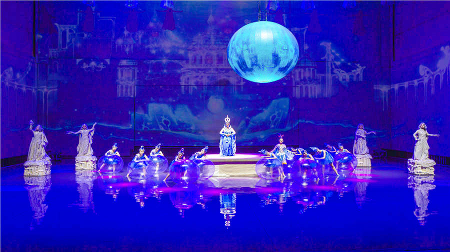 《沙坡頭盛典》沉浸式魔幻情景演出 | 中衞