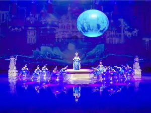 Popular Night Attractions in Zhongwei