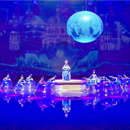 《沙坡頭盛典》沉浸式魔幻情景演出