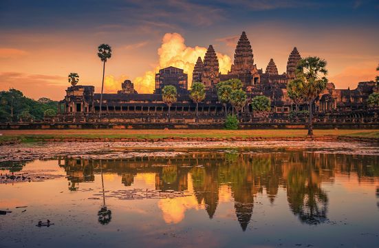 Sunset Sightseeing in Siem Reap