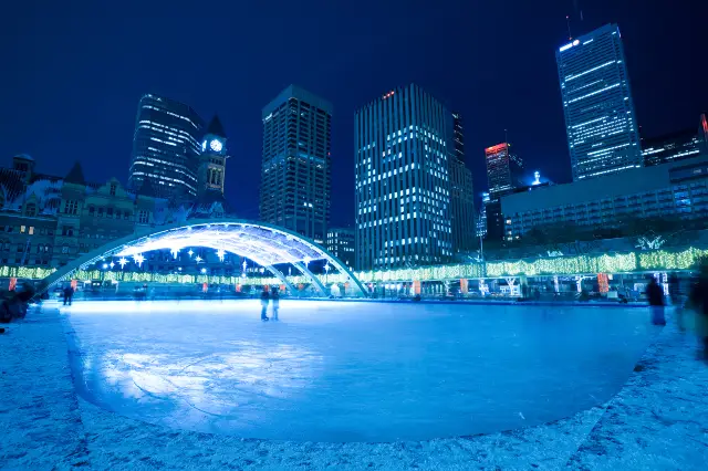 Ice Skating in Toronto