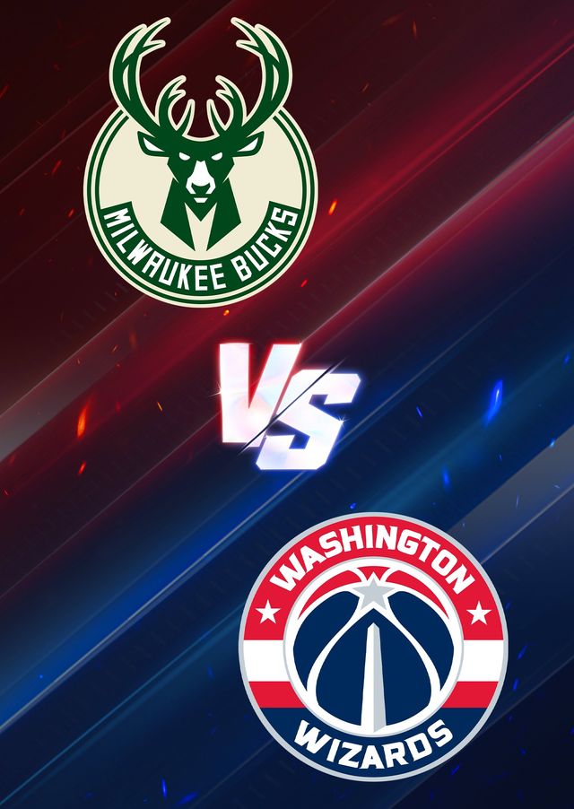 Washington Wizards at Milwaukee Bucks | Fiserv Forum