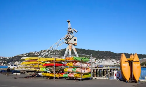 Kayaking in Wellington
