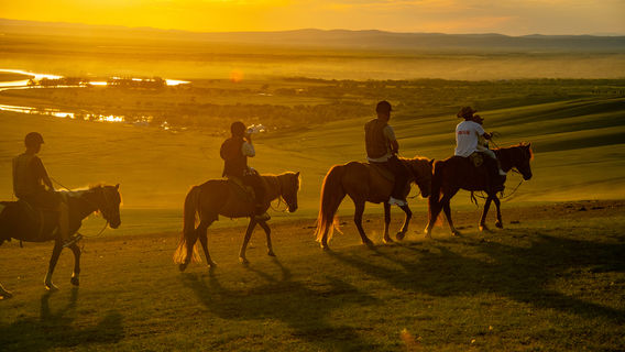 Horse Riding in Hulunbuir