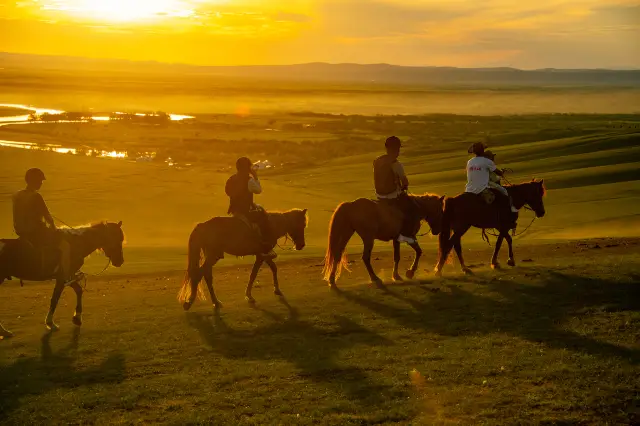 Horse Riding in Hulunbuir