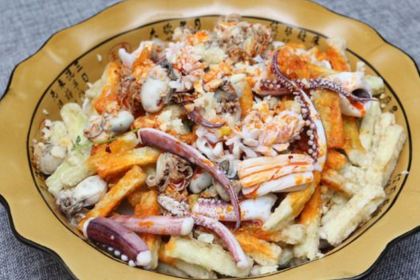 群发饺子(大润发店)