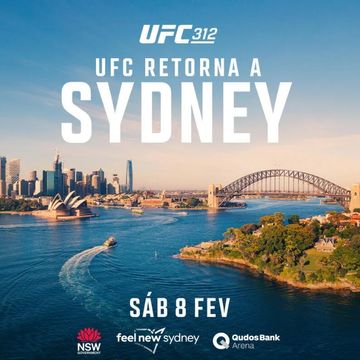 UFC 312 | Qudos Bank Arena