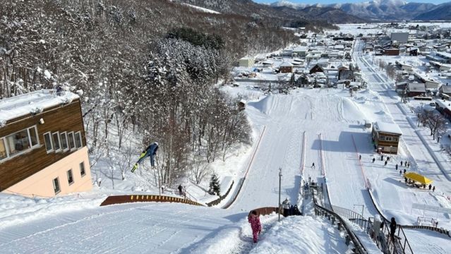 朝日三望台シャンツェ