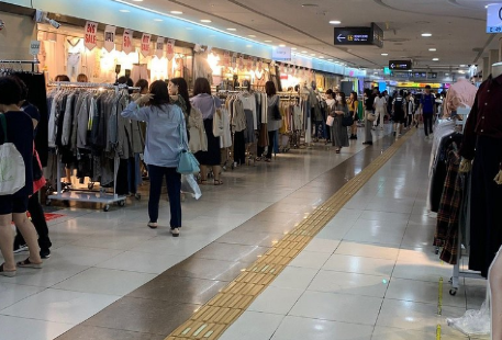 Gangnam Underground Shopping area