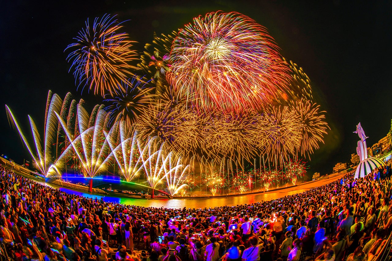 Penghu International Sea Fireworks Festival | Penghu Islands