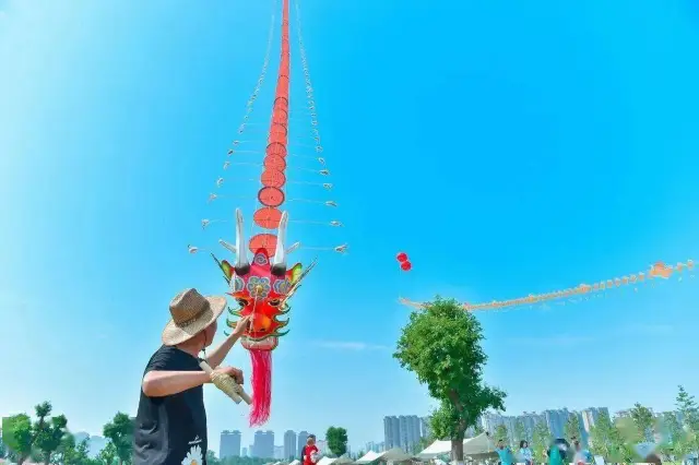 Kite-Flying Spots in Xi'an