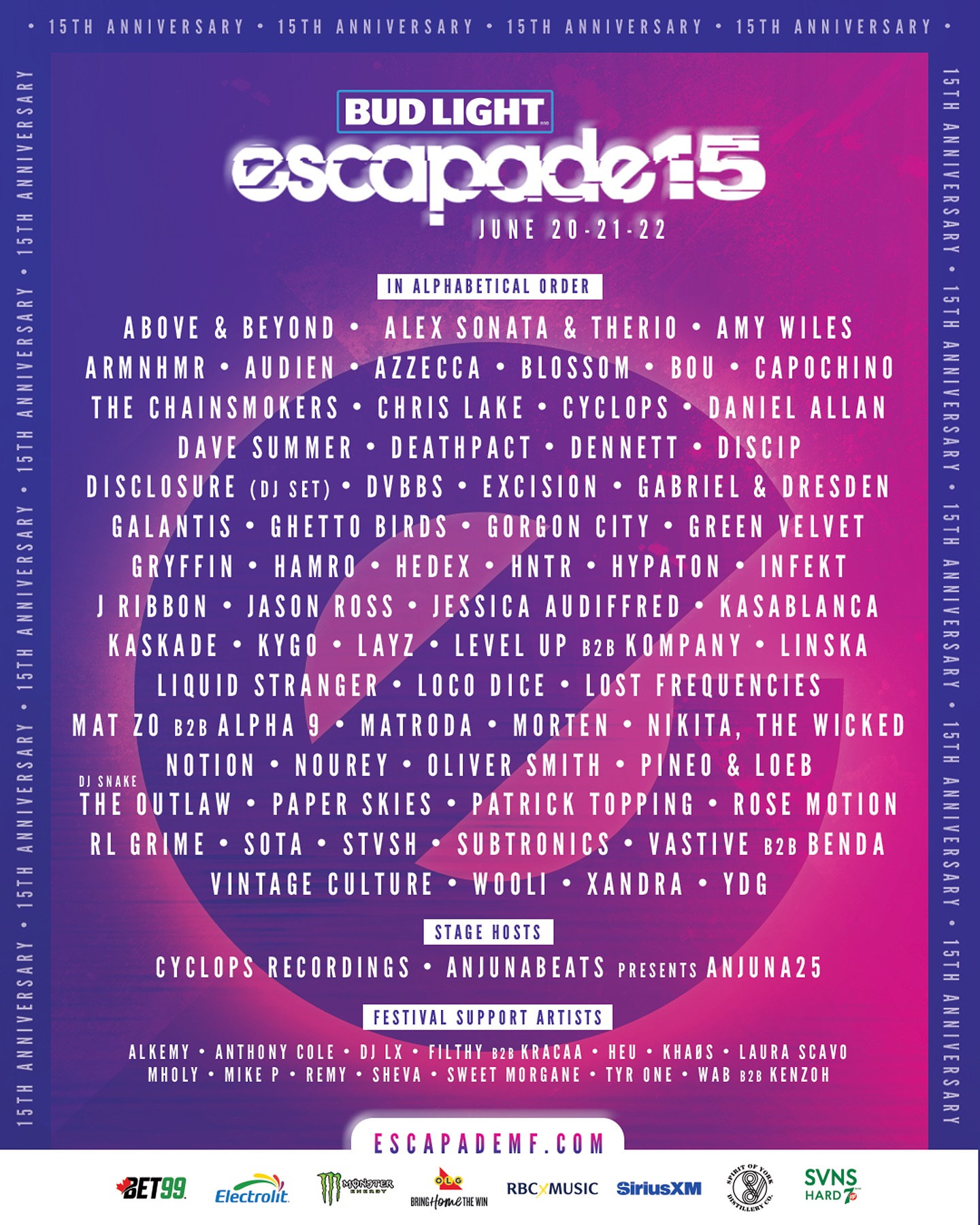 加拿大渥太華 · Escapade Music Festival 音樂節 2025 | 渥太華