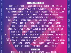 Escapade Music Festival 2025