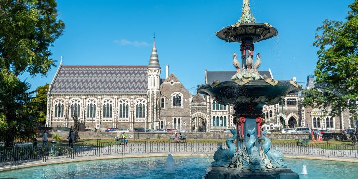 Christchurch Botanic Gardens