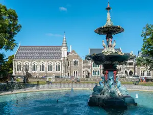 Botanischer Garten Christchurch