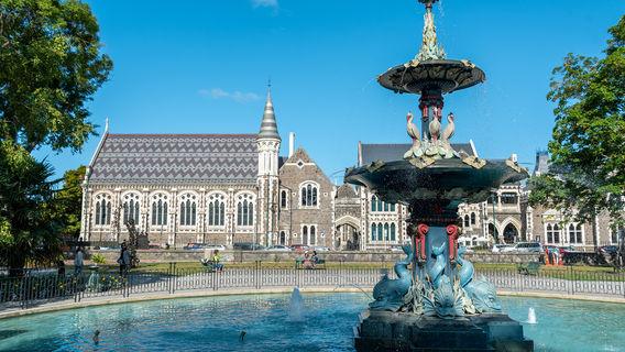 Christchurch Botanic Gardens