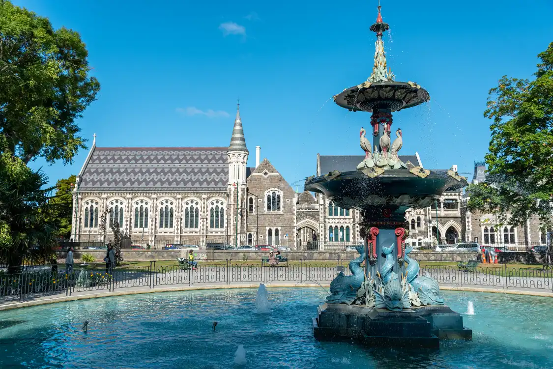Hotels near Christchurch Botanic Gardens