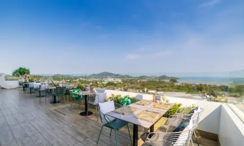 Estrela Sky Lounge - Novotel Phuket Phokeethra