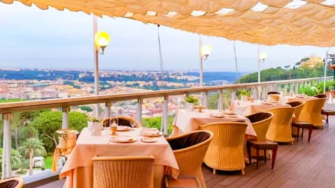 La Pergola in ローマ