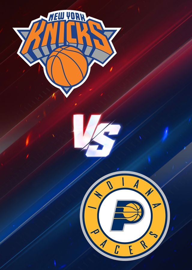 NBA季後賽：紐約尼克斯隊 VS 印第安納步行者隊 | 麥迪遜公園