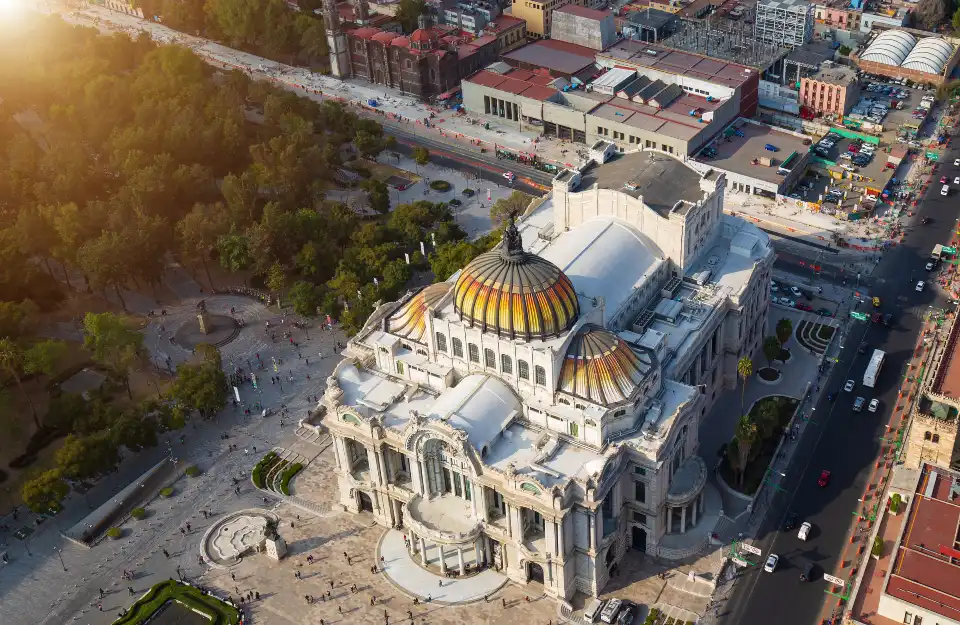 2_Historic center of Mexico City
