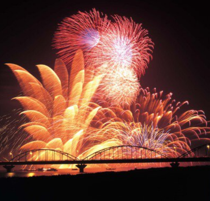 Suigō Omigawa Fireworks Festival | Katori