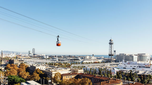 Cable Car | Port Station
