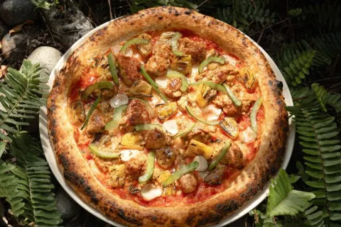 Pizza 4P's Hoang Van Thu