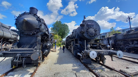 Hungarian Railway Museum