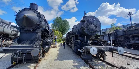 匈牙利火車博物館