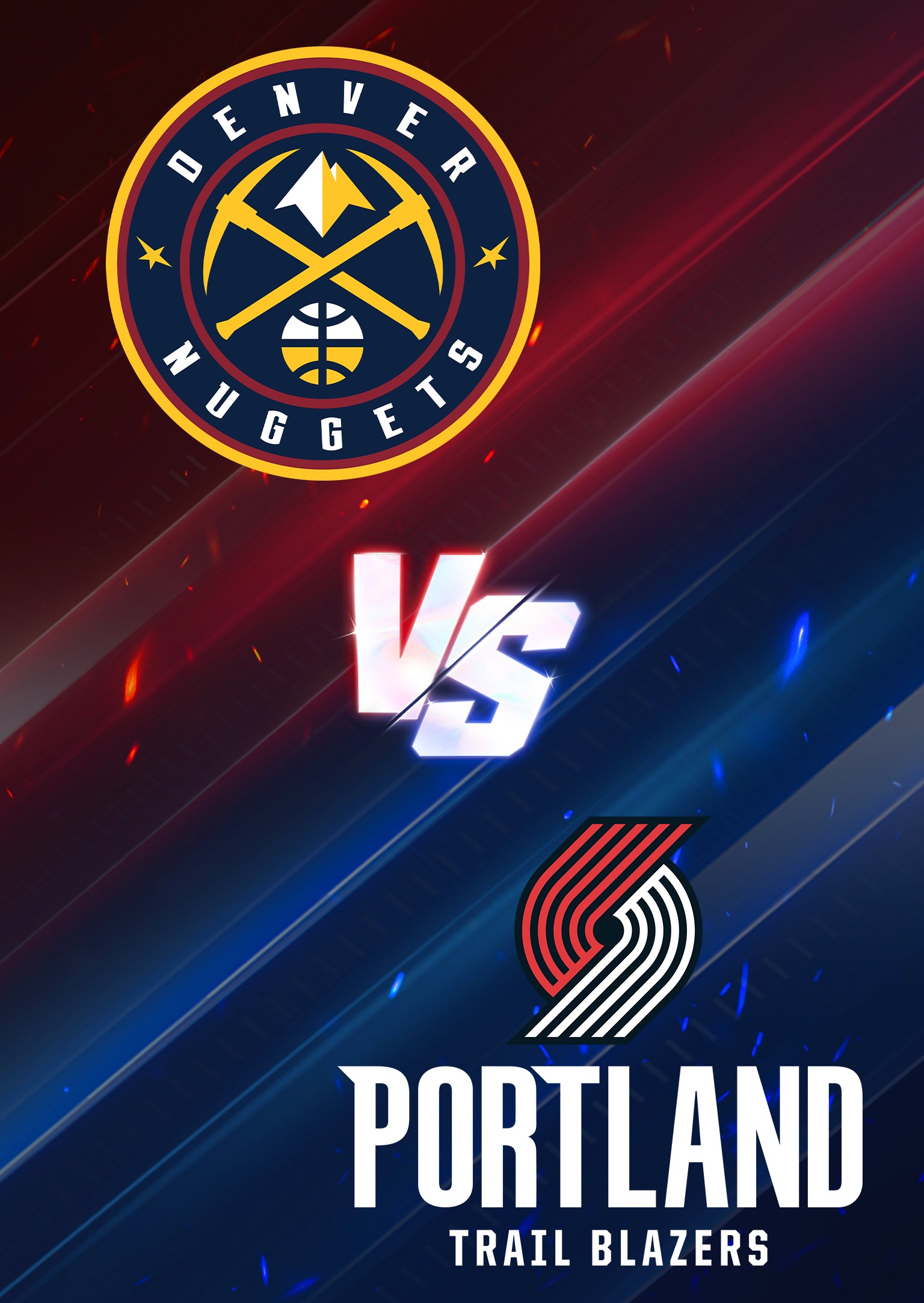 Portland Trail Blazers at Denver Nuggets | Denver