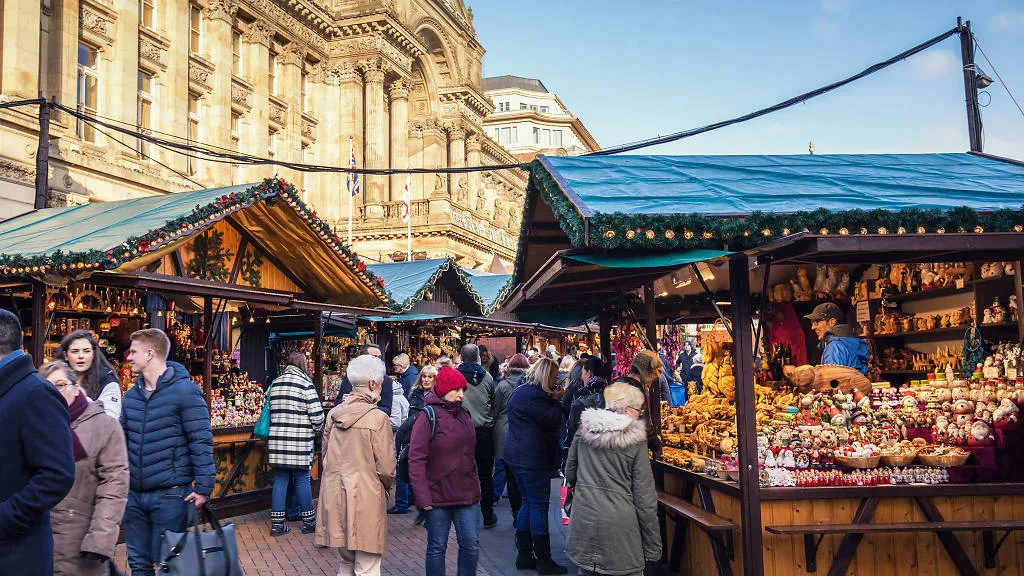 Birmingham’s Frankfurt Christmas Market | Birmingham