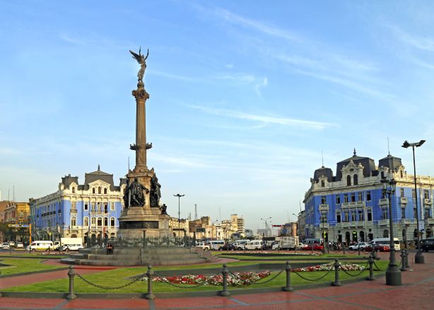 Plaza Dos de Mayo